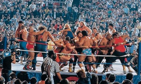 The Queen's Celtic limber up.