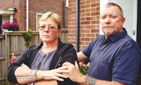 Photograph of Helena Tym and Rob Thatcher