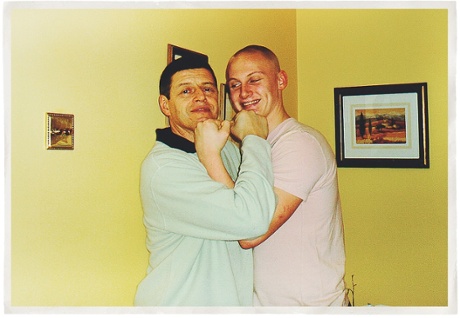 Photograph of Steve Barnsdale and his son David