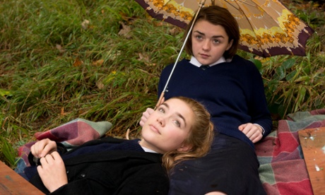 Maisie Williams in The Falling, one of the films showing at this year’s Into Film festival.
