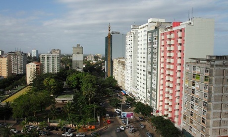 Maputo in Mozambique