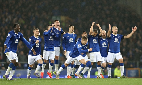 Everton v Norwich penalties