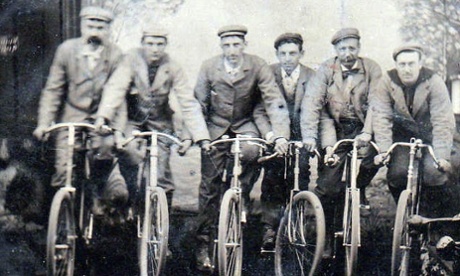 Victorian cyclists