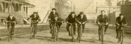 Victorian bike racers