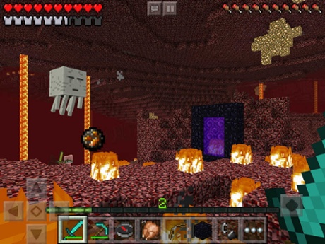 Minecraft: Pocket Edition.