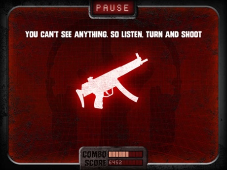 Audio Defence: Zombie Arena.