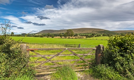 Pendle Hill.