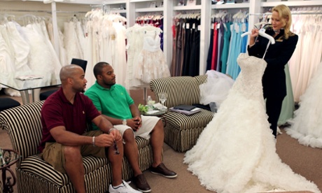 A scene from TV programme Don't Tell the Bride