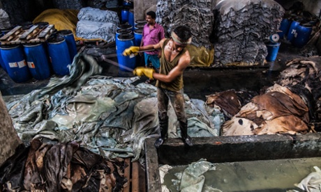 Stilwell’s powerful images explore the lives of garment workers