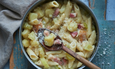 'I am a sucker for double carbs': pasta e patate.