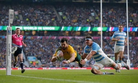 Adam Ashley-Cooper of Australia