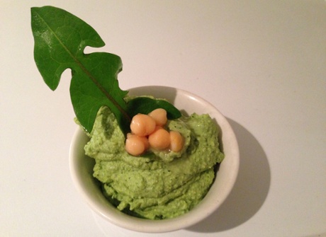 Image of foraged food