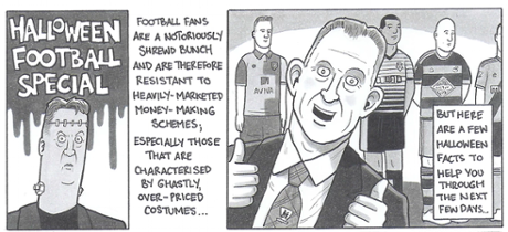 David Squires: football and halloween