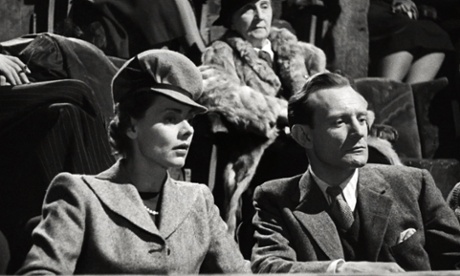 Stiff upper lips: Celia Johnson and Trevor Howard in Brief Encounter.