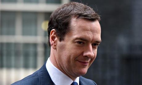 Chancellor George Osborne Departs Downing Street