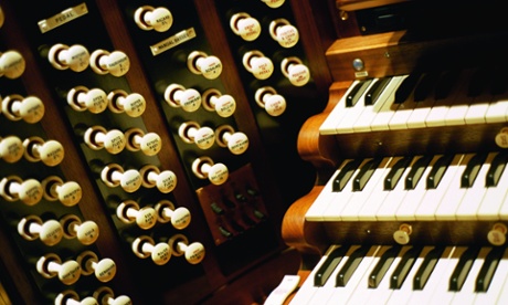 Organ stops