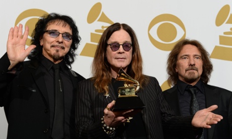 Tony Iommi, Ozzy Osbourne and Geezer Butler