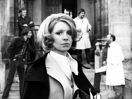 Jane Asher in the 1972 TV version of The Stone Tape.