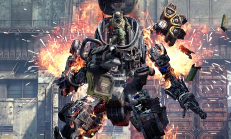 Titanfall is making the leap from console to mobile (console artwork pictured).
