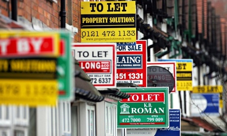 Increased demand for rental property from priced-out buyers has pushed up rents. 