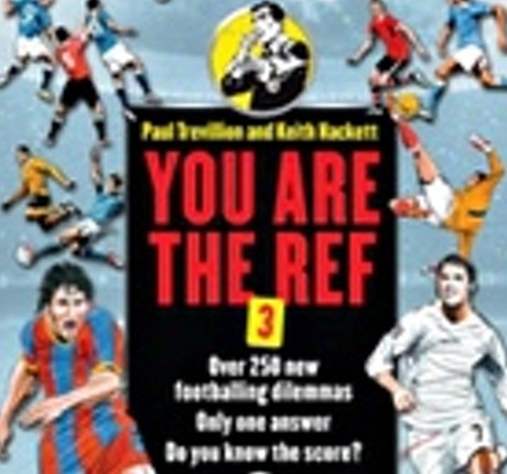 You are the Ref book