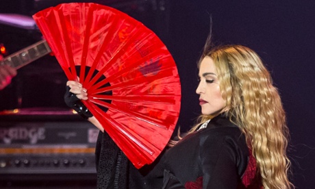 ‘The power, as always, is all hers’: Madonna owning the word ‘bitch’ in Las Vegas this week.