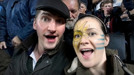 Sunshine despite the rain at Uruguay V Fiji