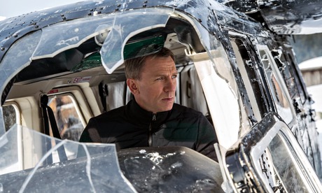 Daniel Craig in Spectre