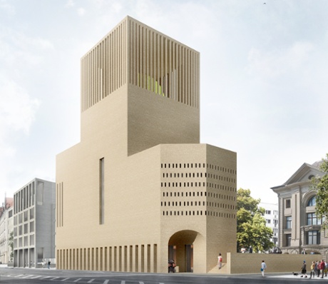 House of One … a plan for a combined church, mosque and synagogue in Berlin.