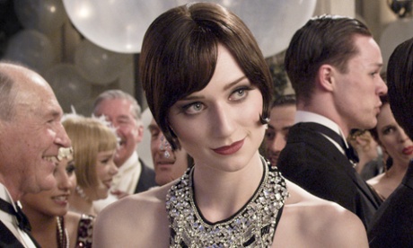 Elizabeth Debicki in The Great Gatsby.