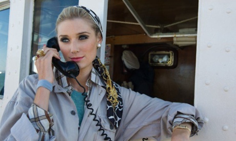 Elizabeth Debicki in The Man From UNCLE