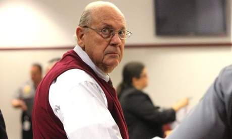 Curtis Reeves during a court bond hearing in Dade City, Florida.