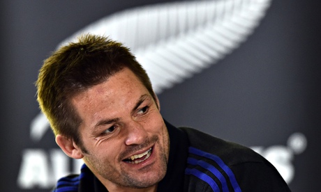 New Zealand's Richie McCaw