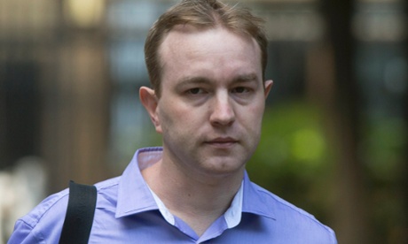Former trader Tom Hayes, who was convicted of rigging the Libor rate.