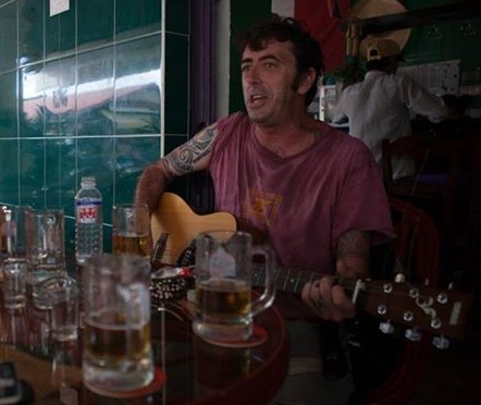 Sebastiano Magnanini in a video from his Facebook page.