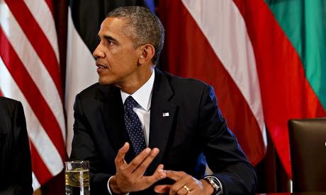 President Obama Speaks On Syria Before Meeting At White House