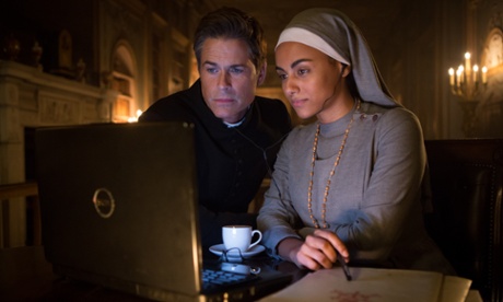 Rob Lowe and Gaia Scodellaro in You, Me & The Apocalypse.