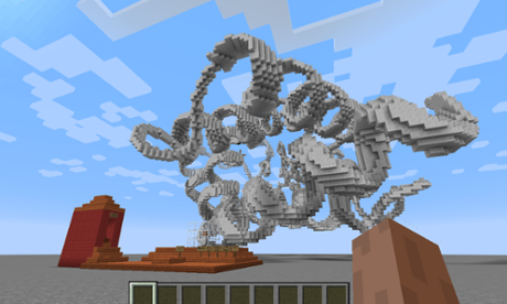 MolCraft introduces children to biochemistry within Minecraft.