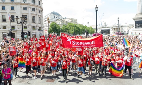 Stonewall Pride London 2015