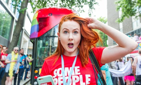 Stonewall at Pride London 2015