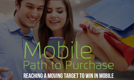 xAd Mobile Path to Purchase report still