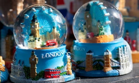 london snow globes