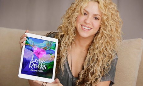 Shakira on Love Rocks: 'In the last 20 years the line between art and technology has blurred'