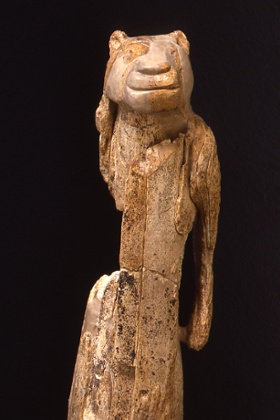 LMSTG1a: The Lion Man sculpture - Photo Karl-Heinz Augustin, © UlmerMuseum, Ulm, Germany