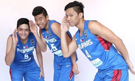 The FIBA Philippines basketball team.