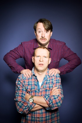 David Mitchell and Robert Webb