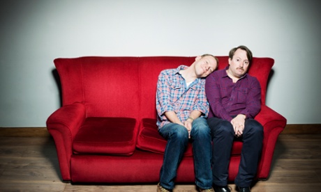 Robert Webb and David Mitchell
