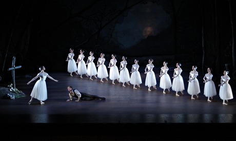 Giselle performed by the RNZB