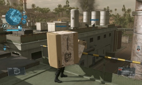 Metal Gear Online.