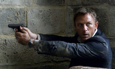 Daniel Craig in Quantum of Solace.